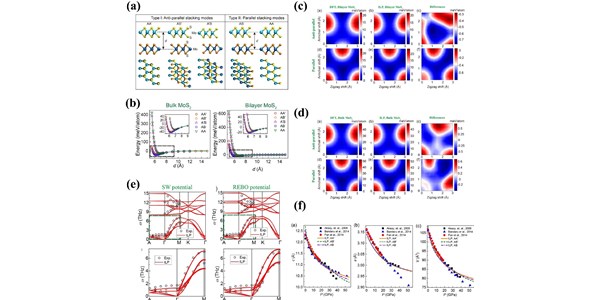 Anisotropic Interlayer Force Field for Transition Metal Dichalcogenides: The Case of Molybdenum Disulfide