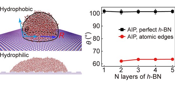 Anisotropic Interfacial Force Field for Interfaces of Water with Hexagonal Boron Nitride